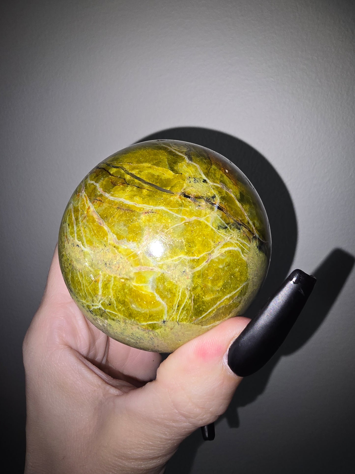 Serpentine Sphere | Growth, Renewal & Heart-Centered Healing