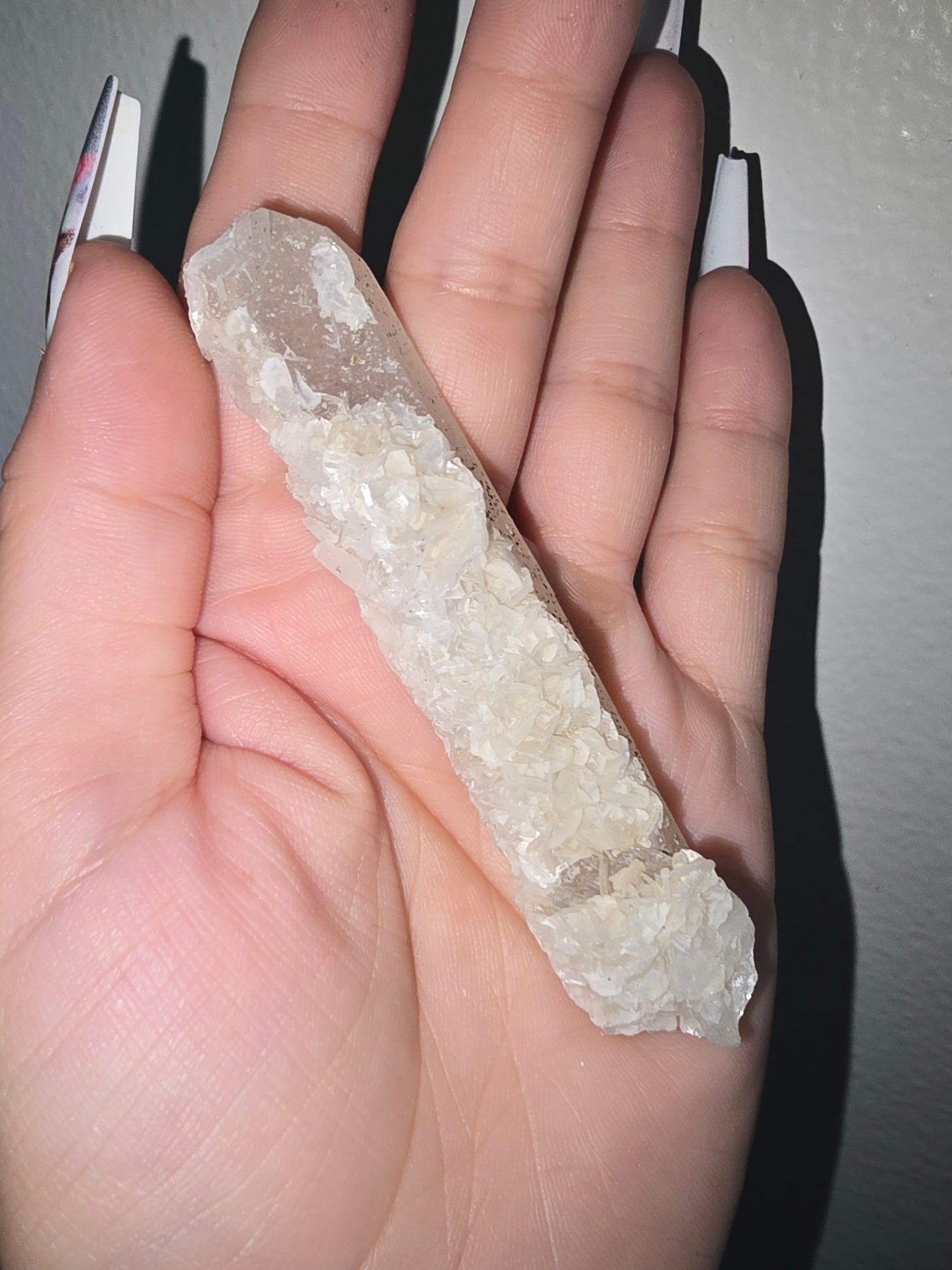 Uv Calcite and Quartz Specimen