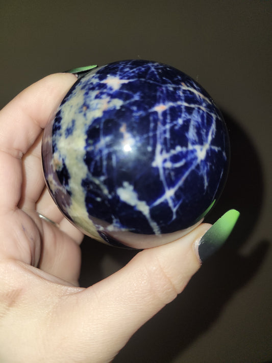 Sodalite Sphere