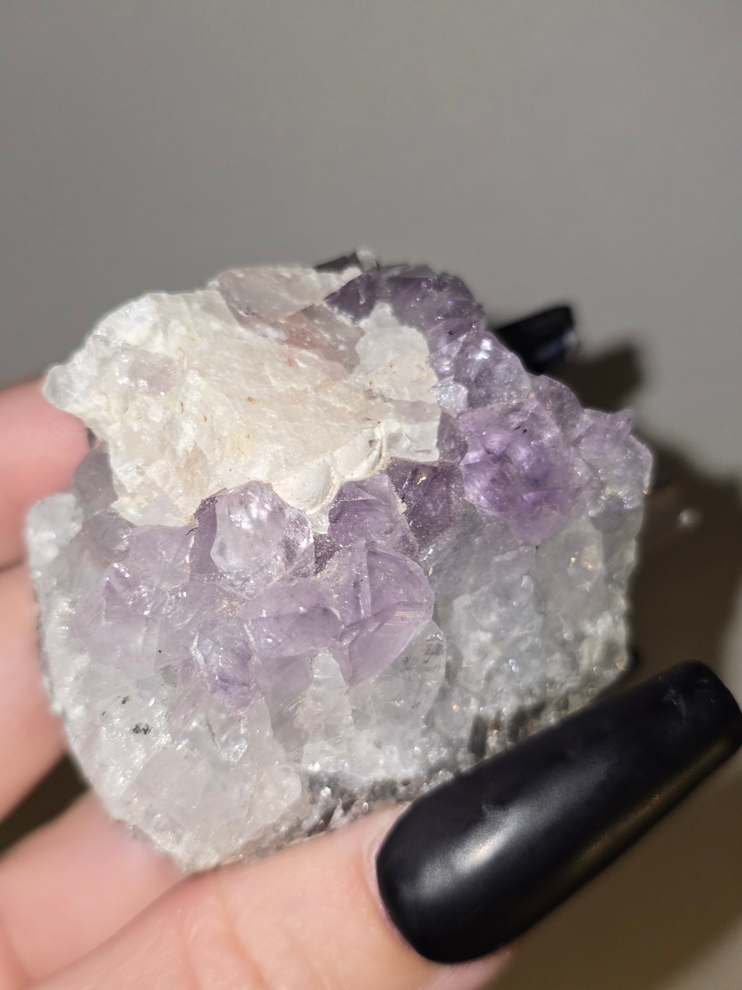 Raw Amethyst Cluster | Intuition, Peace & Spiritual Growth