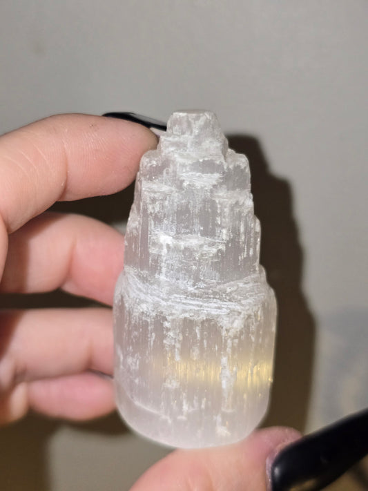 Selenite Tower | Cleansing, Peace & Spiritual Clarity