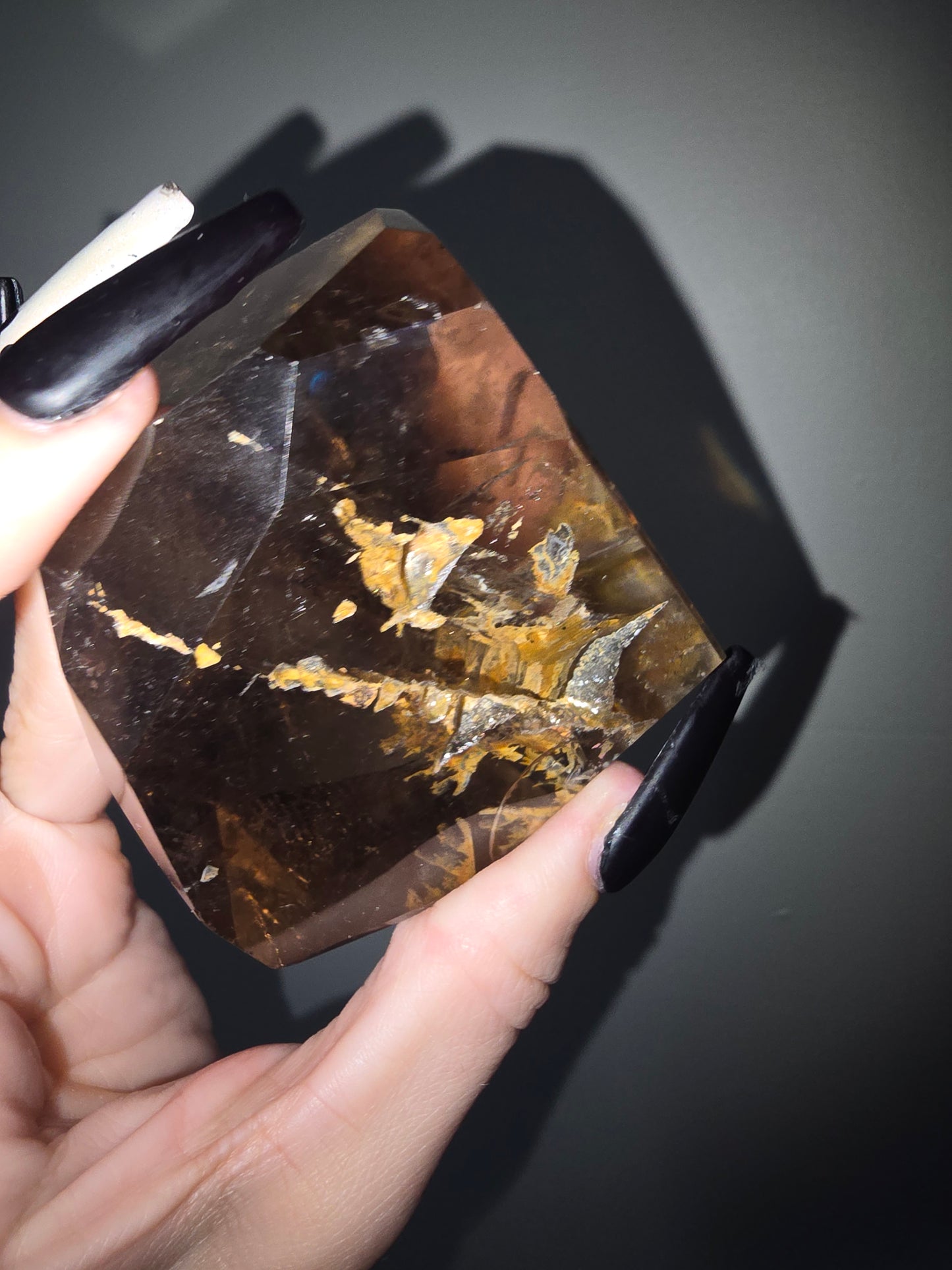 Smoky Quartz Freeform | Grounding, Protection & Inner Strength