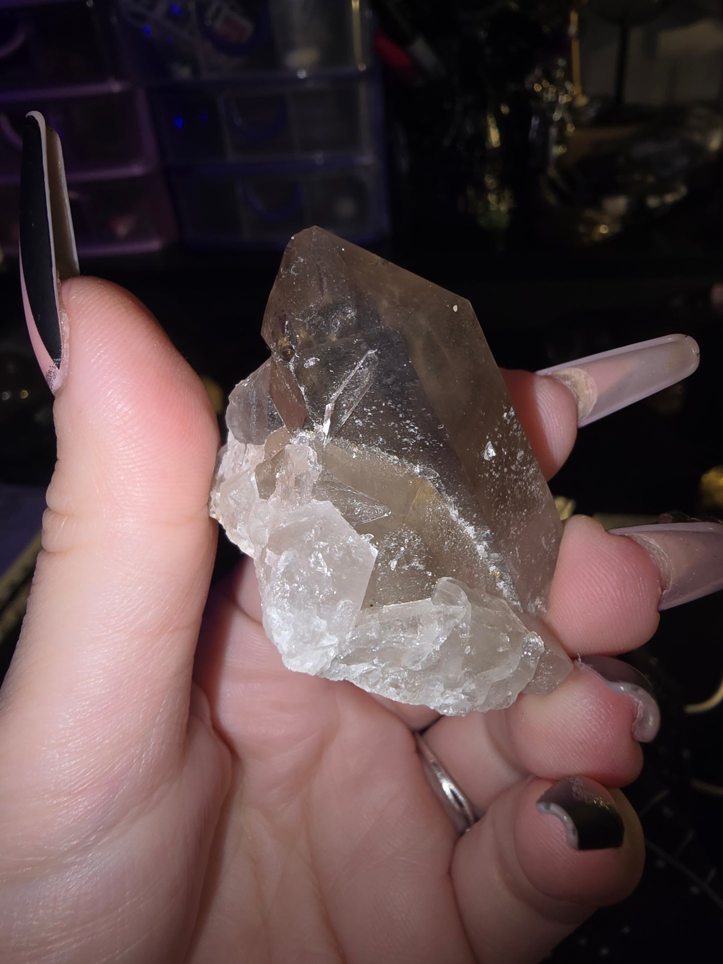 Smokey Quartz Raw Specimen