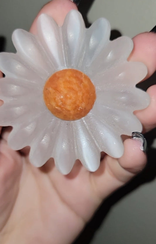 Selenite Flower