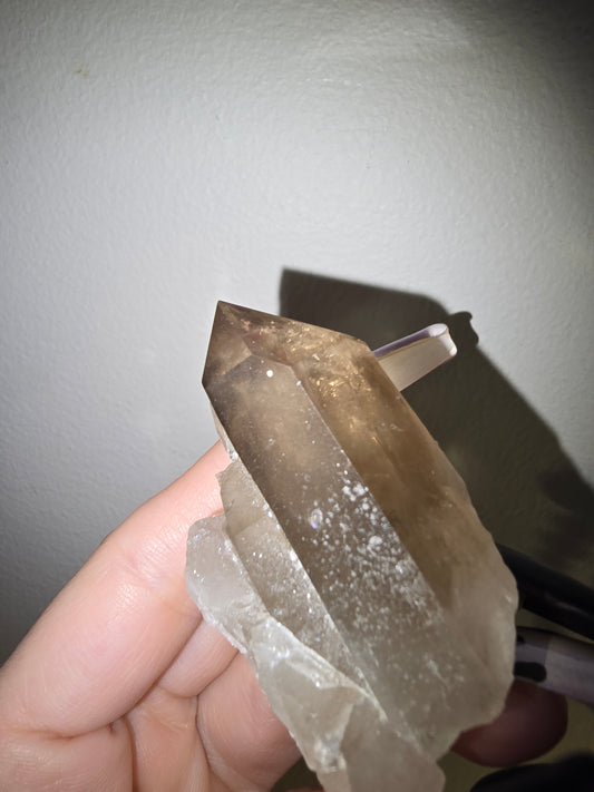 Raw Smoky Quartz Point | Grounding, Protection & Inner Strength