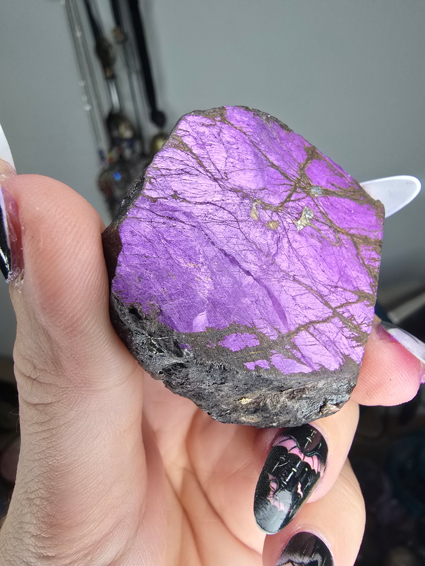Purpurite Raw Specimen