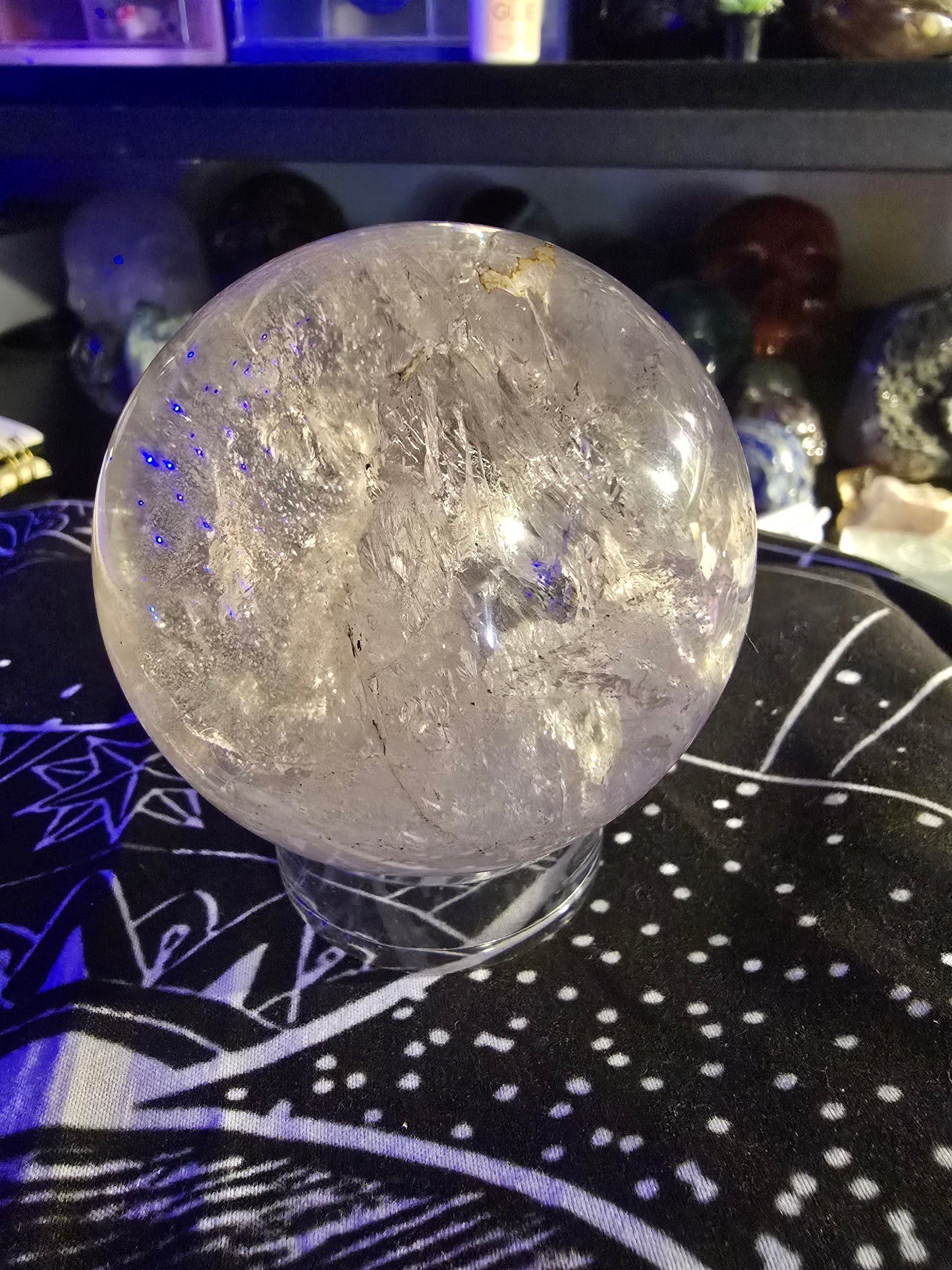 Clear Quartz Sphere