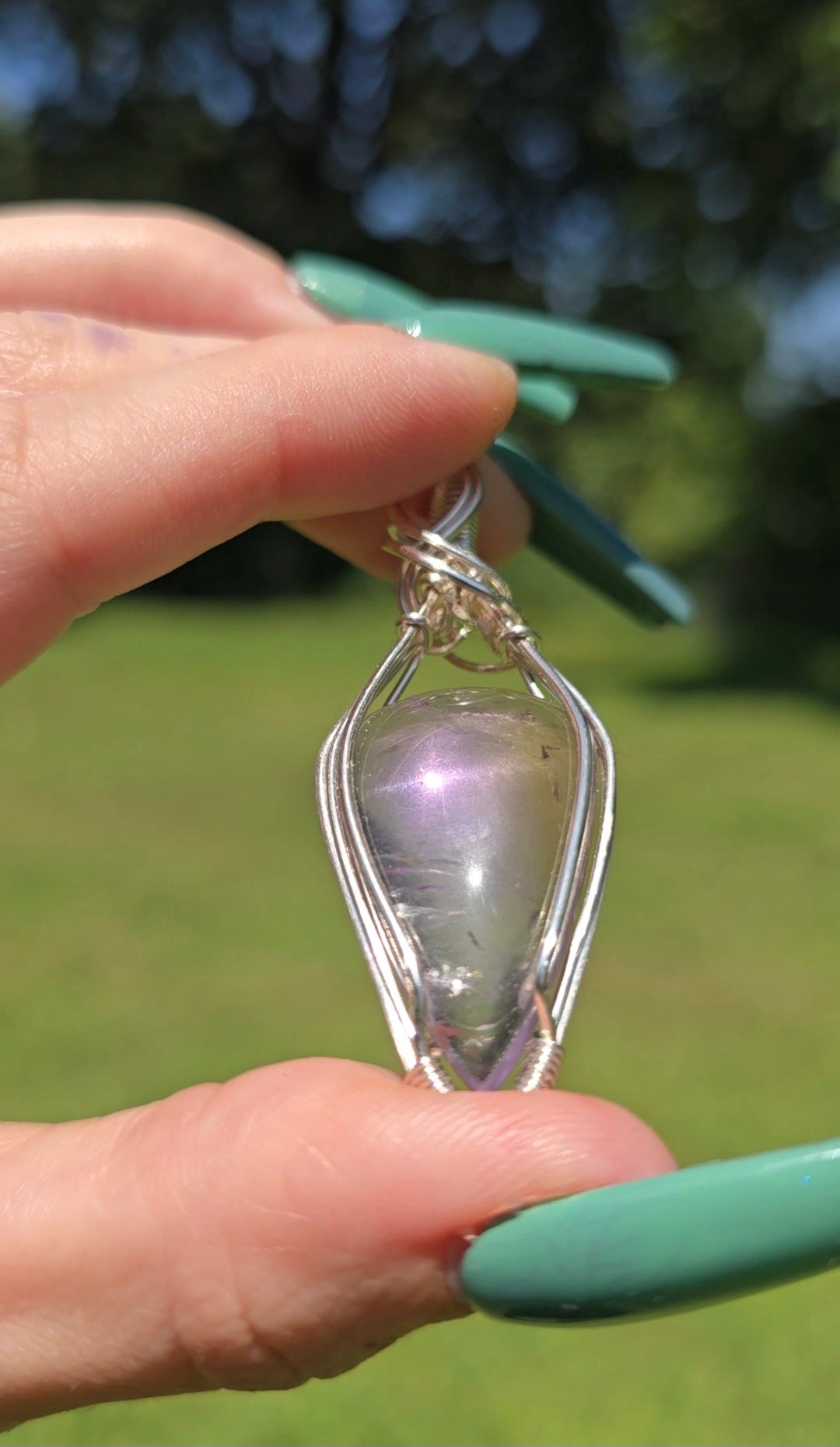 Ametrine Pendant | Clarity & Transformation