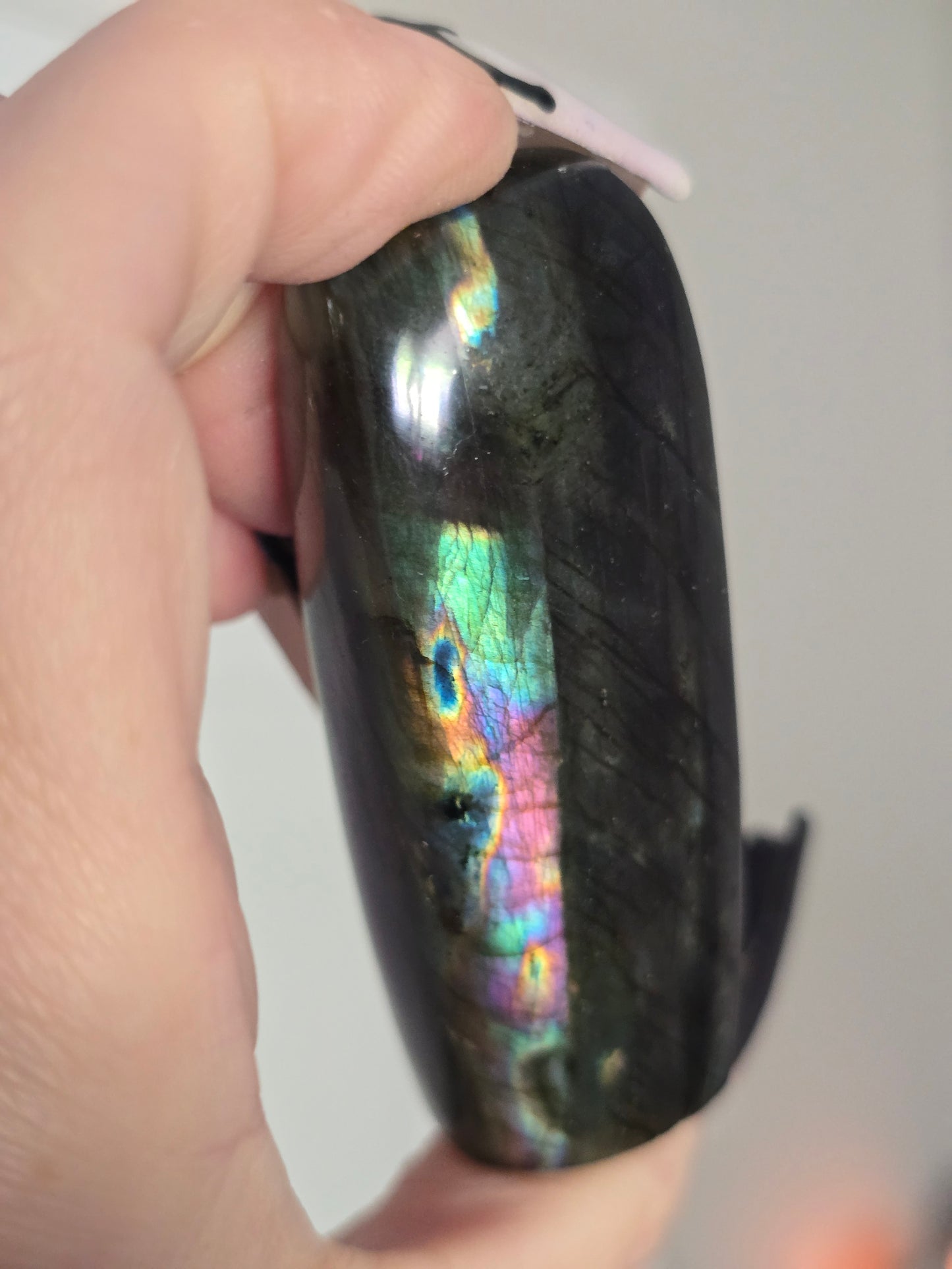 High Flash Labradorite Freeform | Intuition, Magic & Transformation