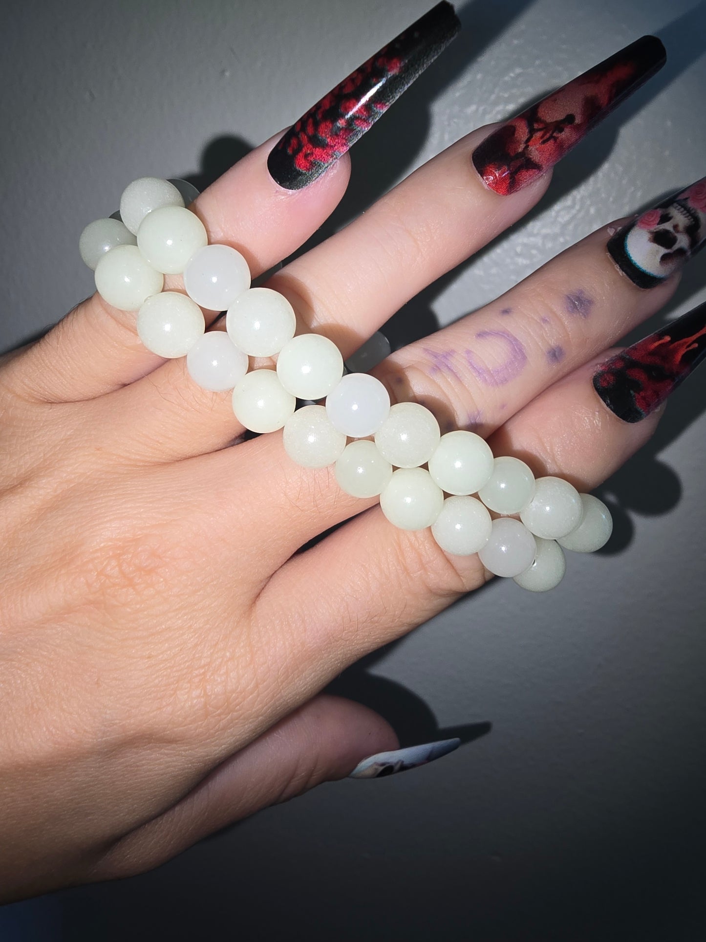 Luminous Bead Glowing Bracelet