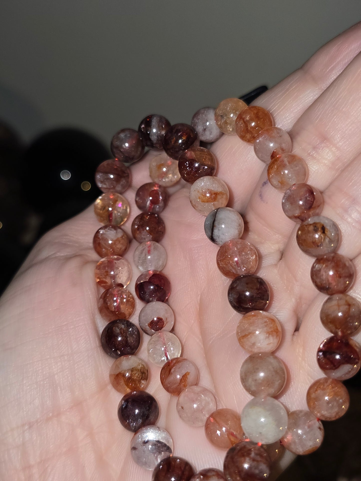 Fire Quartz Bracelet | Courage, Motivation & Personal Power
