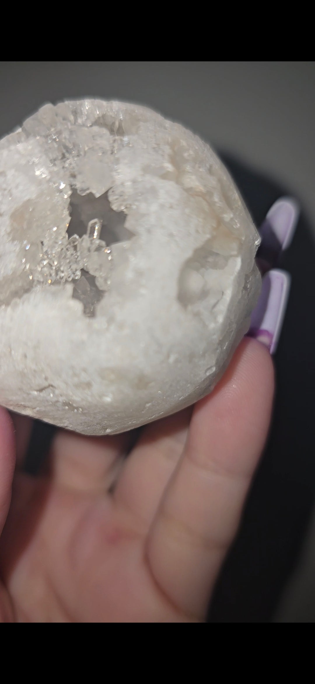 Moroccan Druzy Sphere 2