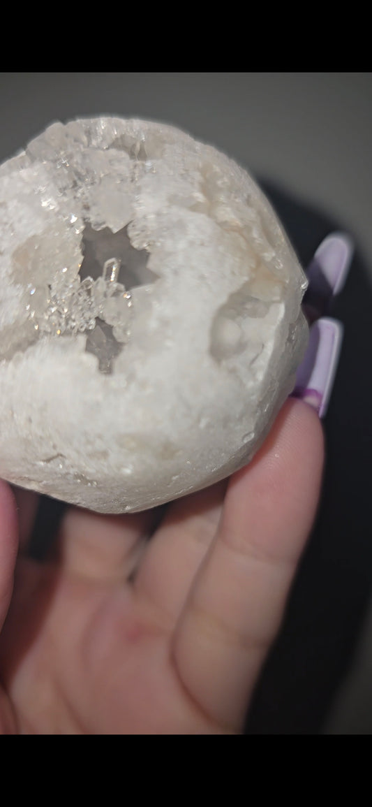 Moroccan Druzy Sphere 2