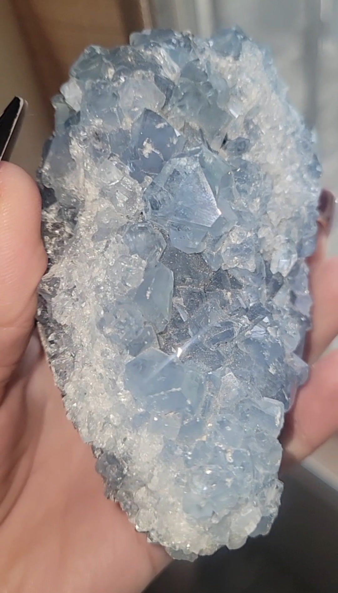 Celestite Raw Specimen