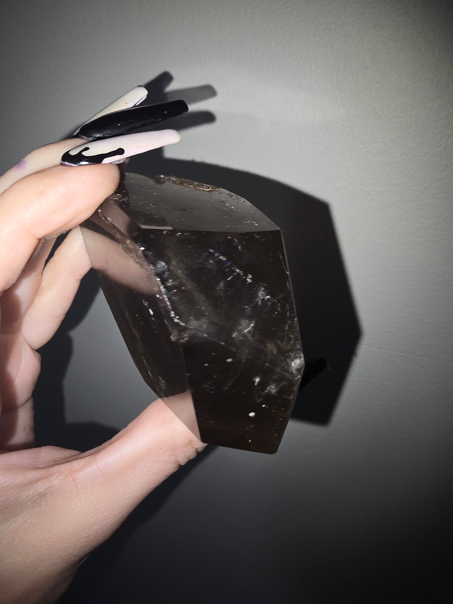 Chatoyant Smoky Quartz Freeform | Grounding, Reflection & Inner Strength