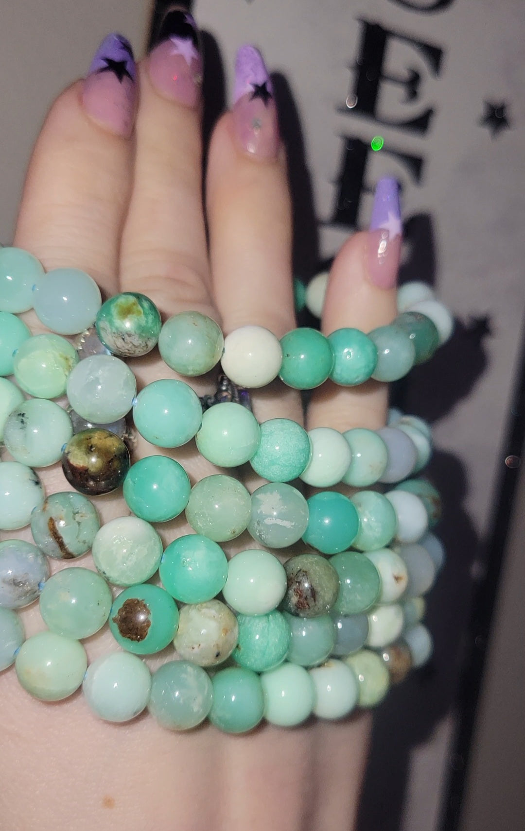 Chrysoprase Bracelets