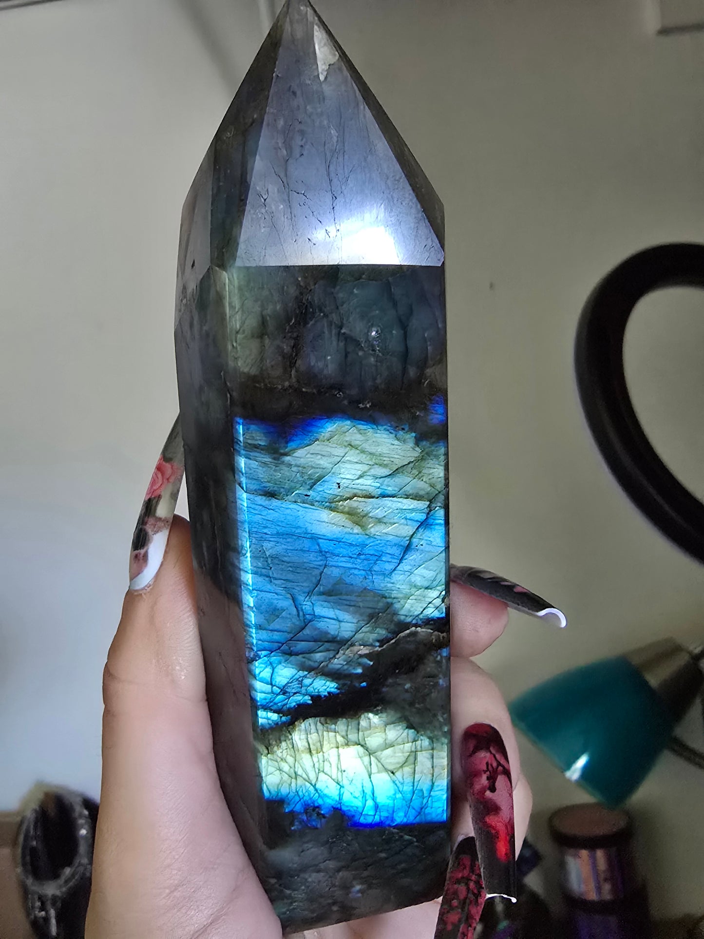 Labradorite Tower