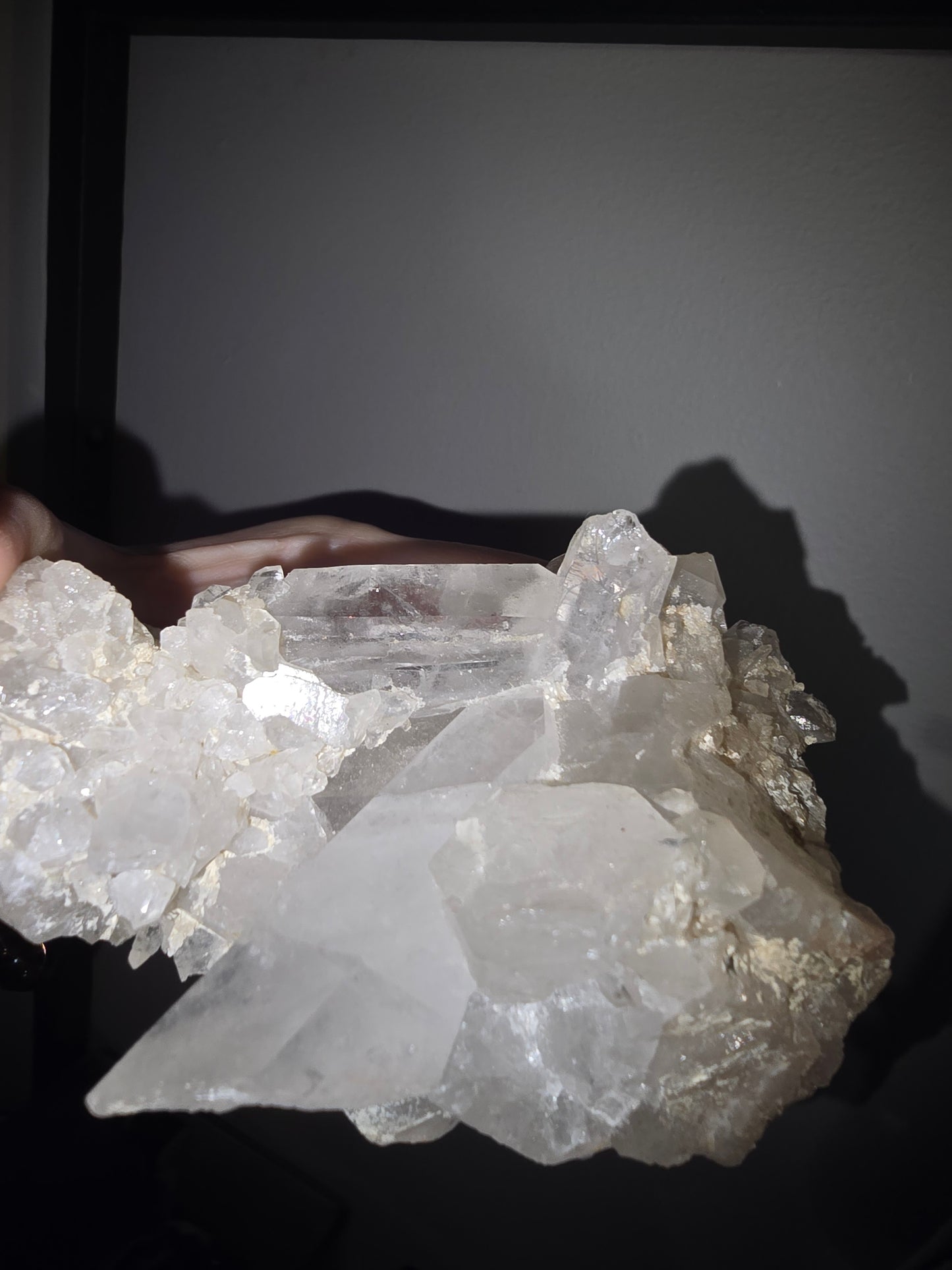 Clear Quartz Cluster | Clarity, Amplification & Positive Energy