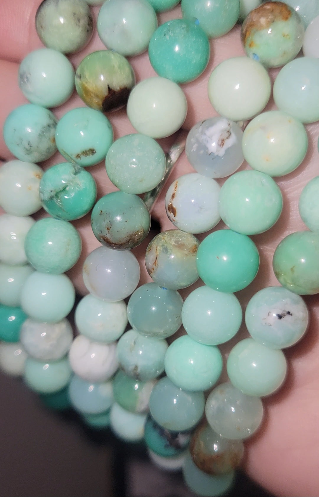 Chrysoprase Bracelets