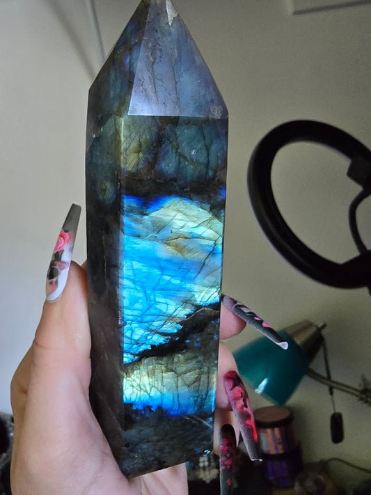 Labradorite Tower