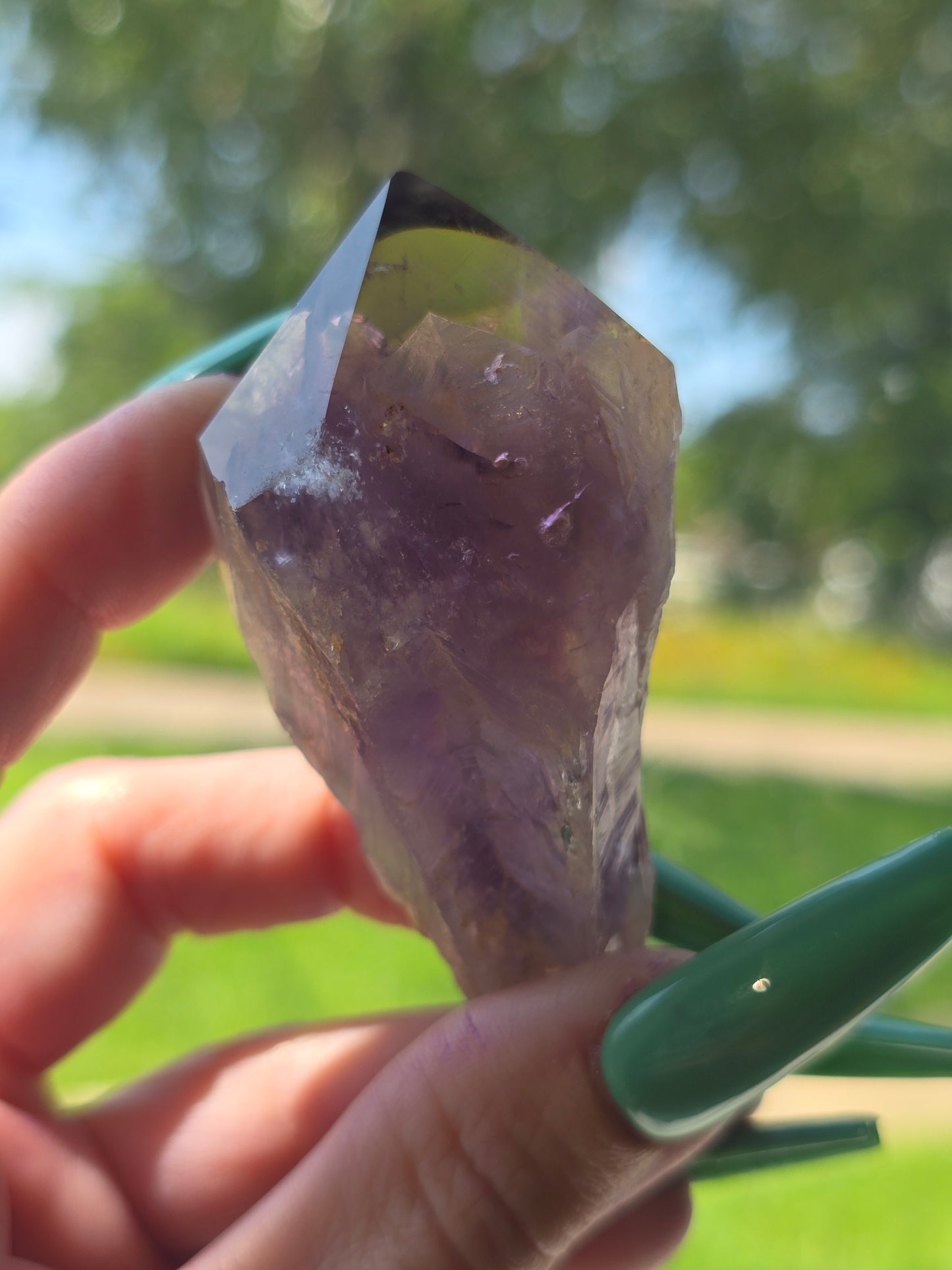 Raw Amethyst Point | Natural Amethyst Crystal Specimen