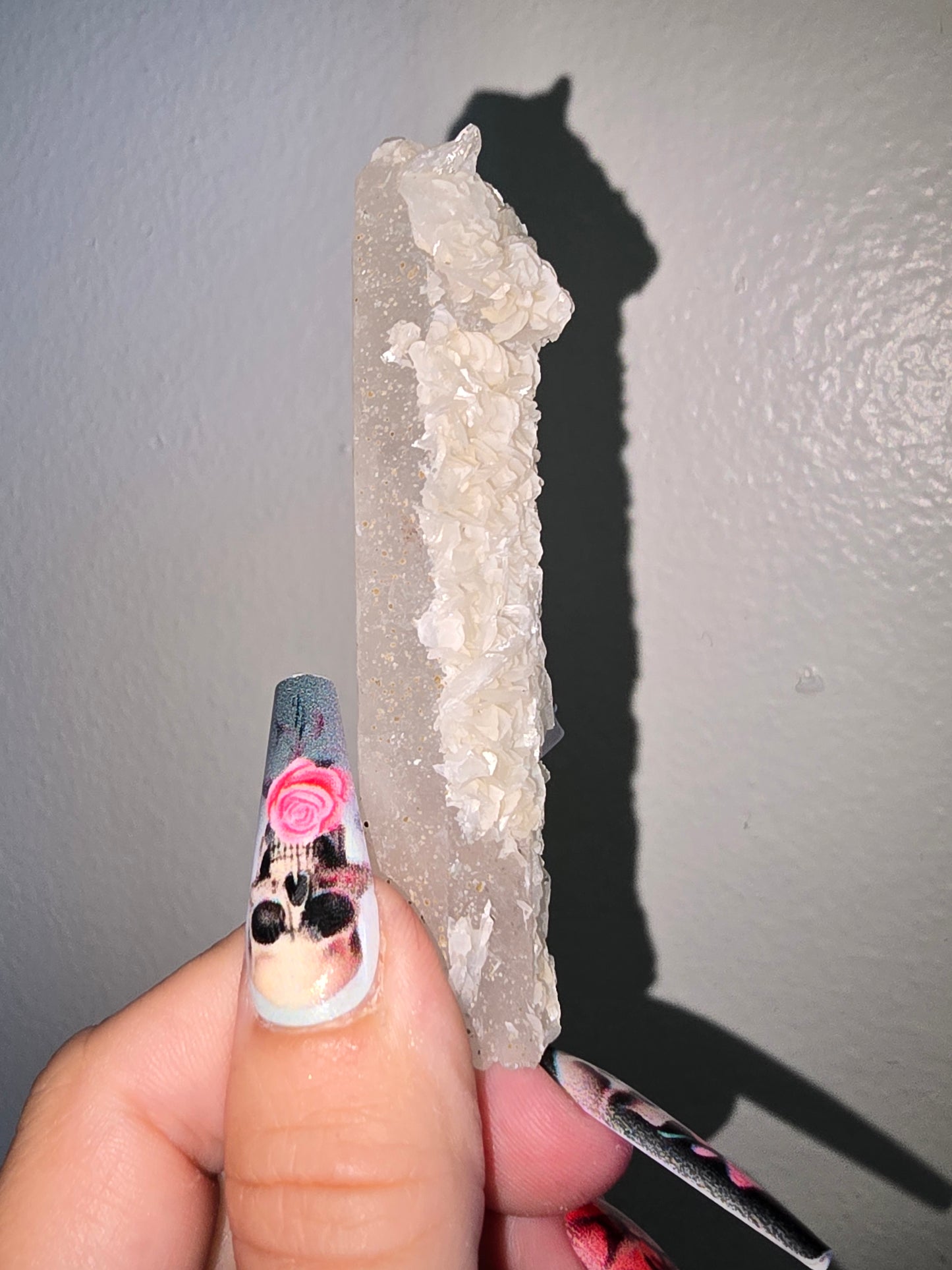 Uv Calcite and Quartz Specimen