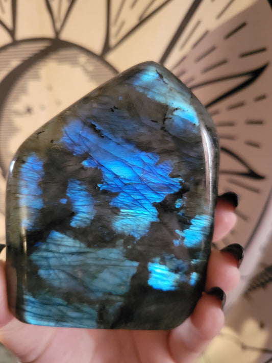 Blue Labradorite freeform