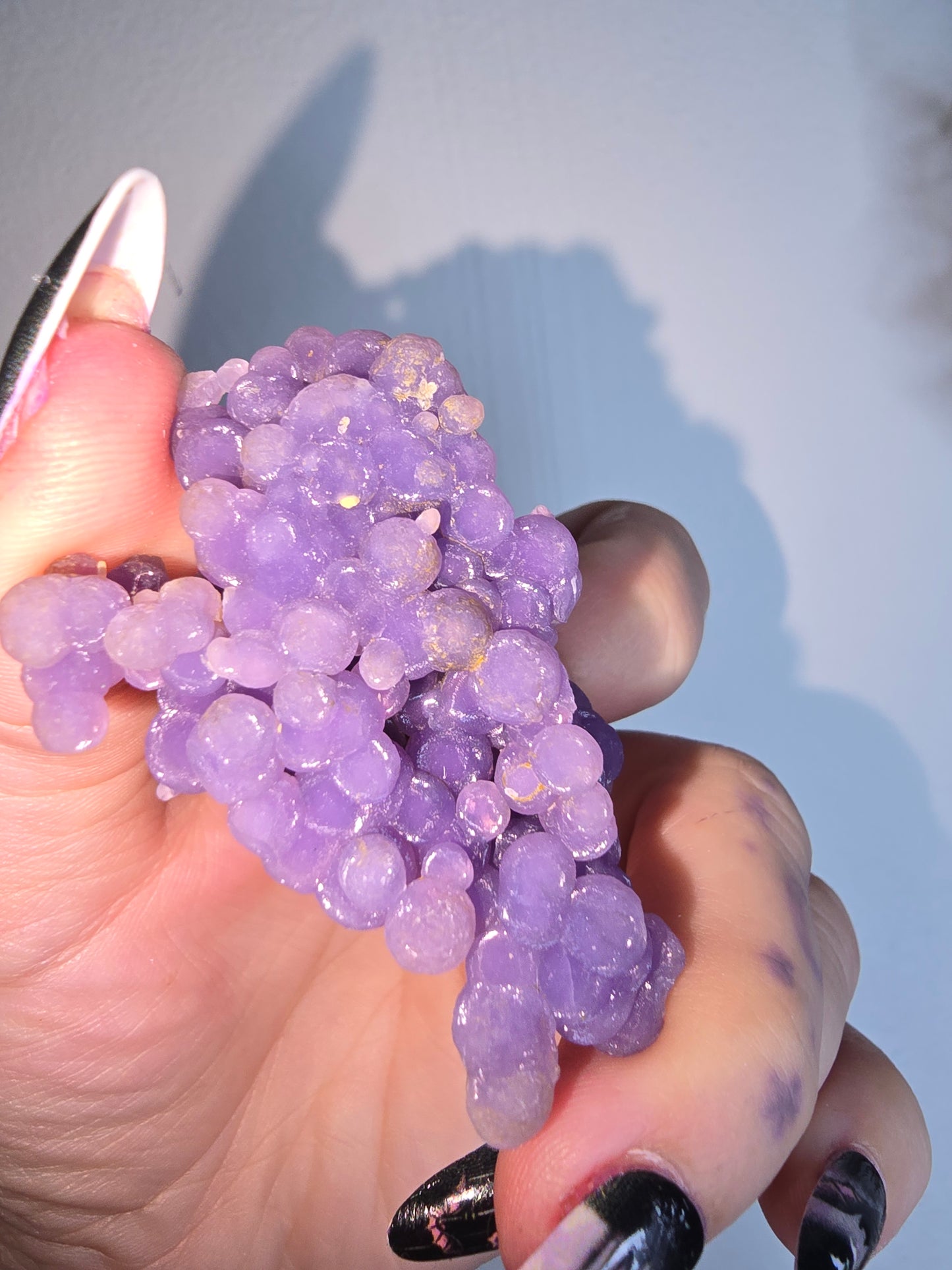 Grape Agate Raw Specimen