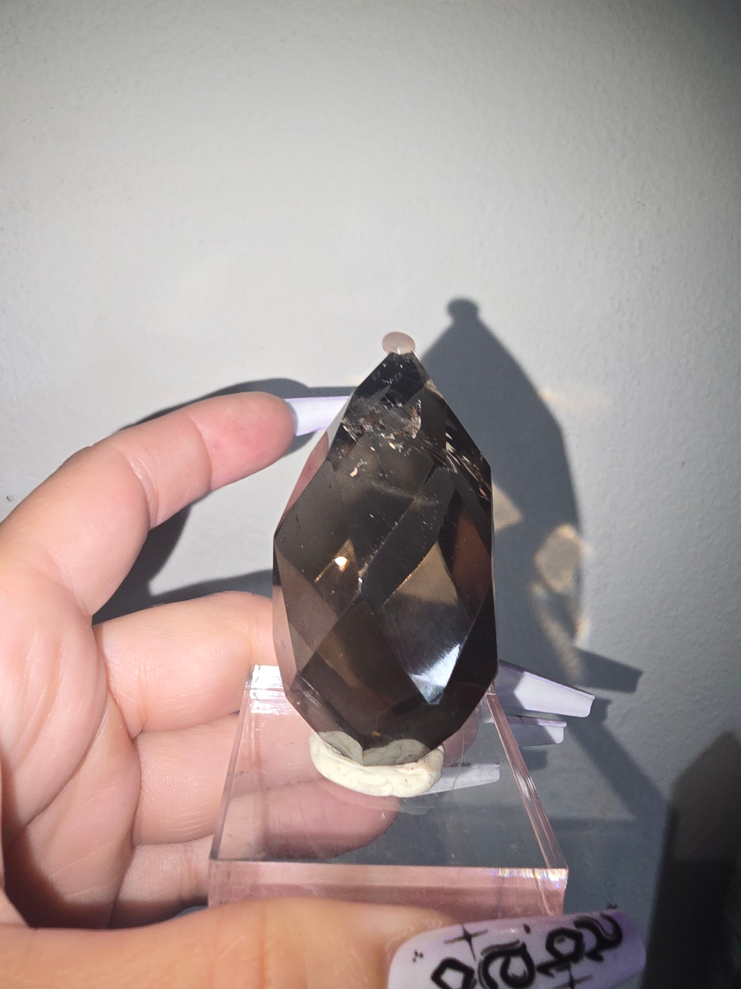 Smokey Quartz Pinecone Freeform