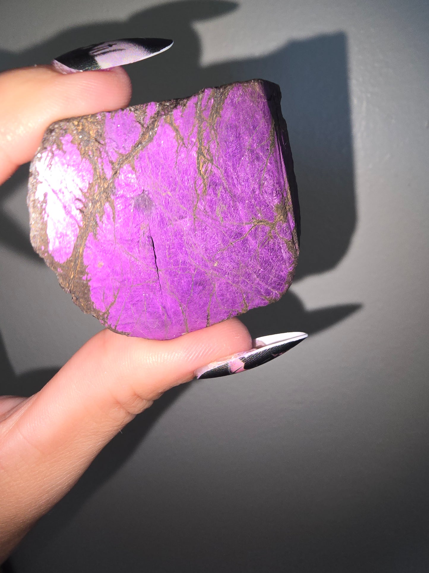 Purpurite Raw Specimen