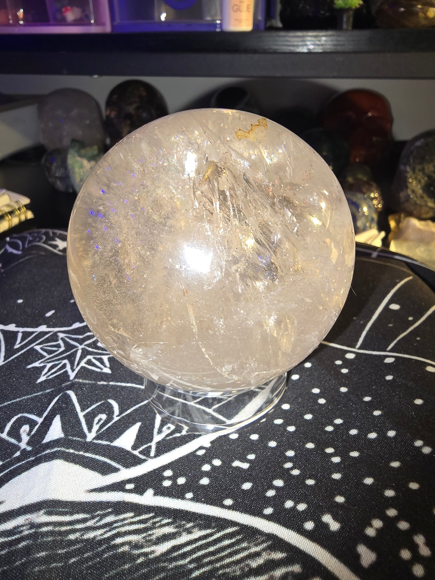 Clear Quartz Sphere