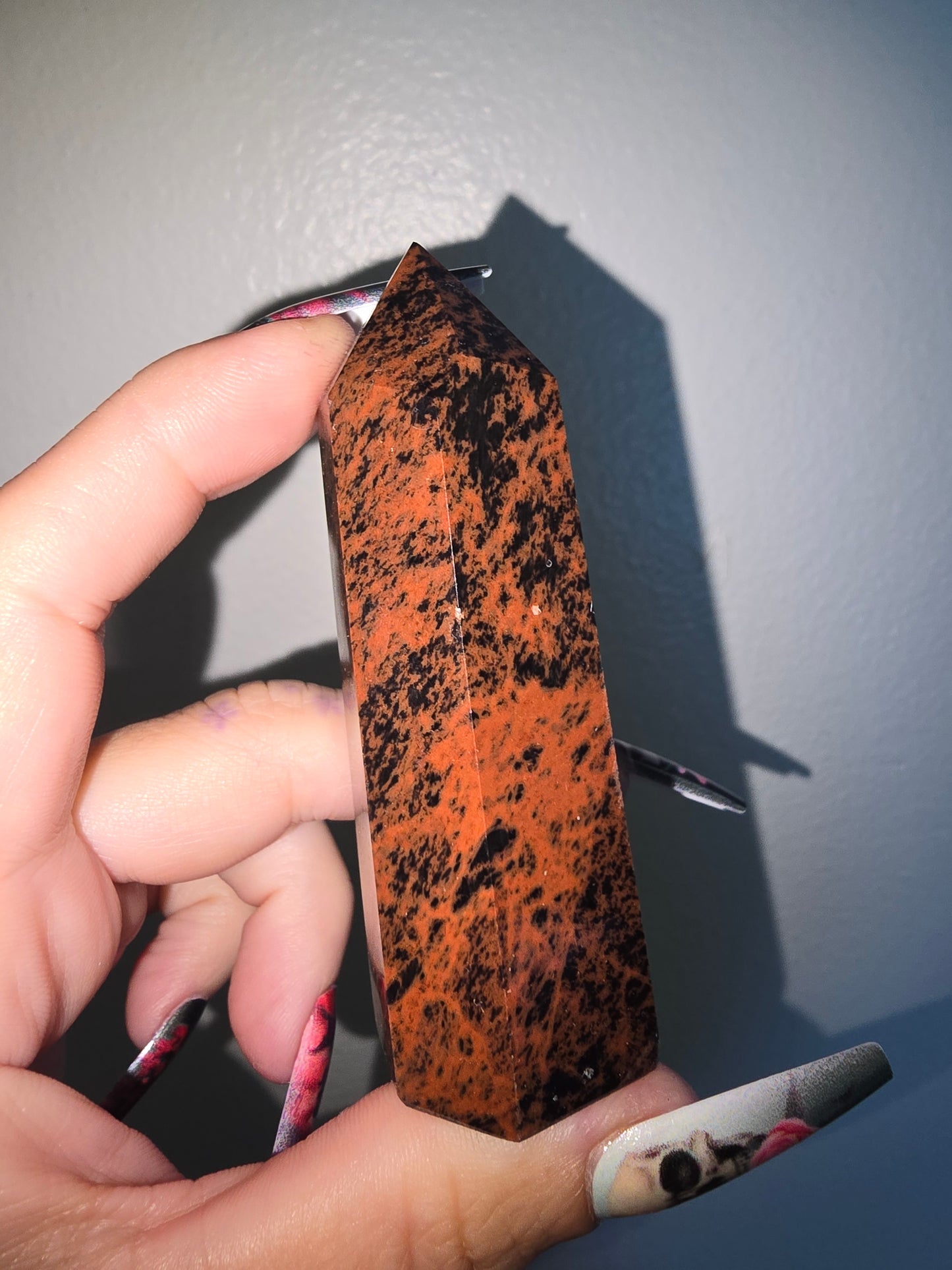 Mahogany Obsidian Tower