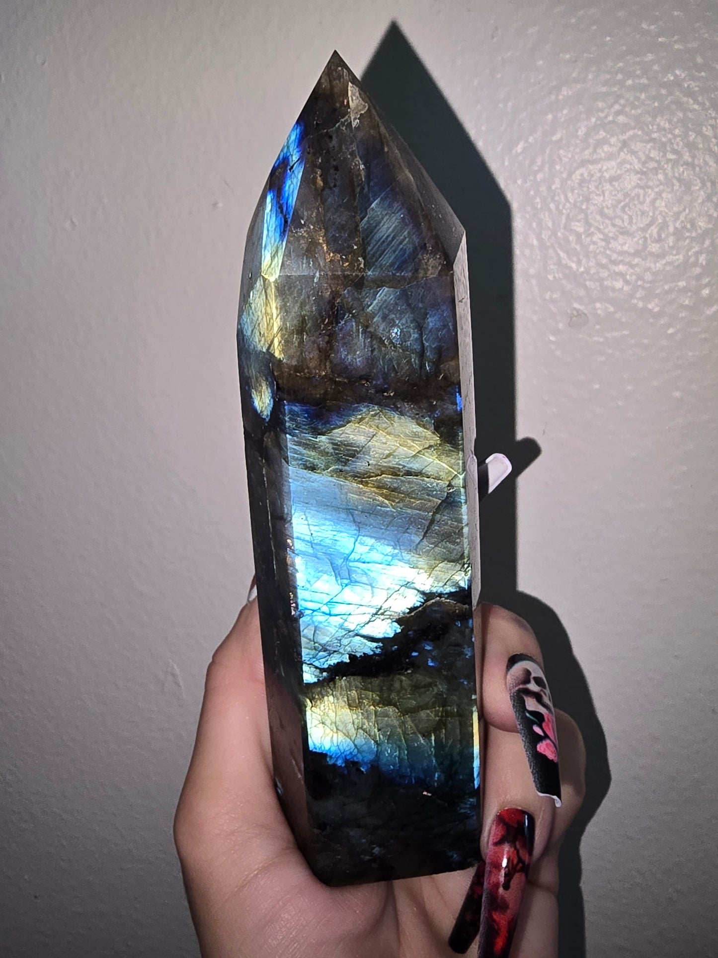 Labradorite Tower