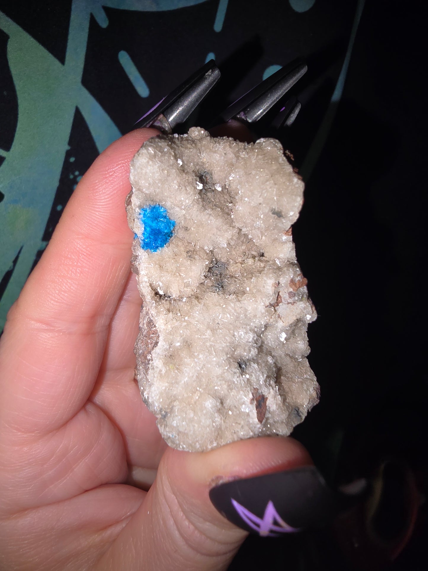 Cavansite Specimen