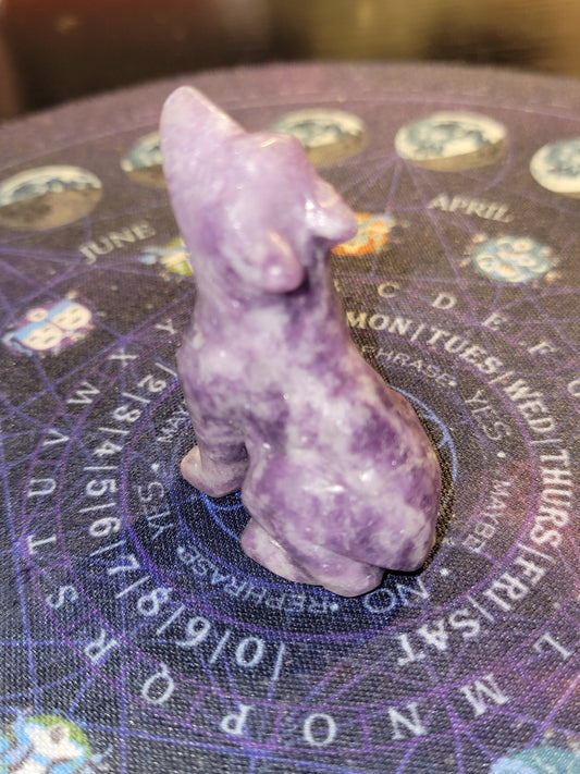 Lepidolite Wolf 2