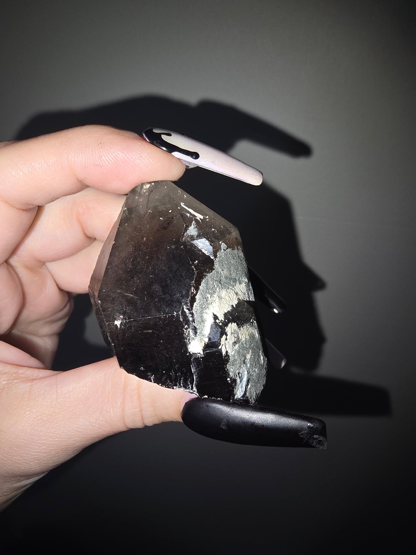 Raw Smoky Quartz Chunk | Grounding, Protection & Stability