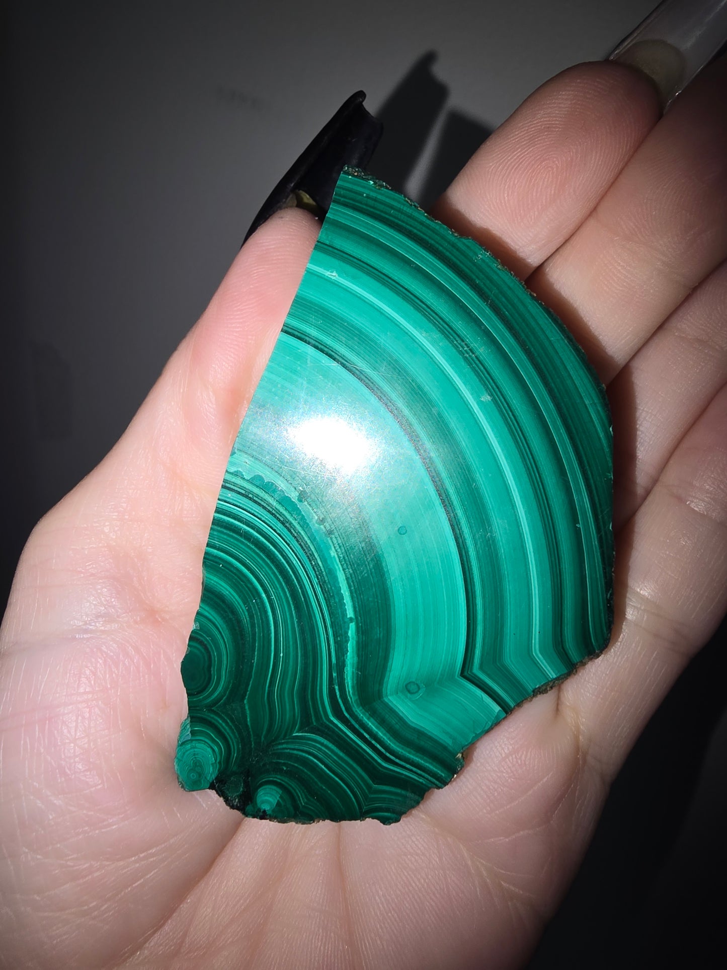 Malachite Slab | Transformation, Protection & Personal Growth