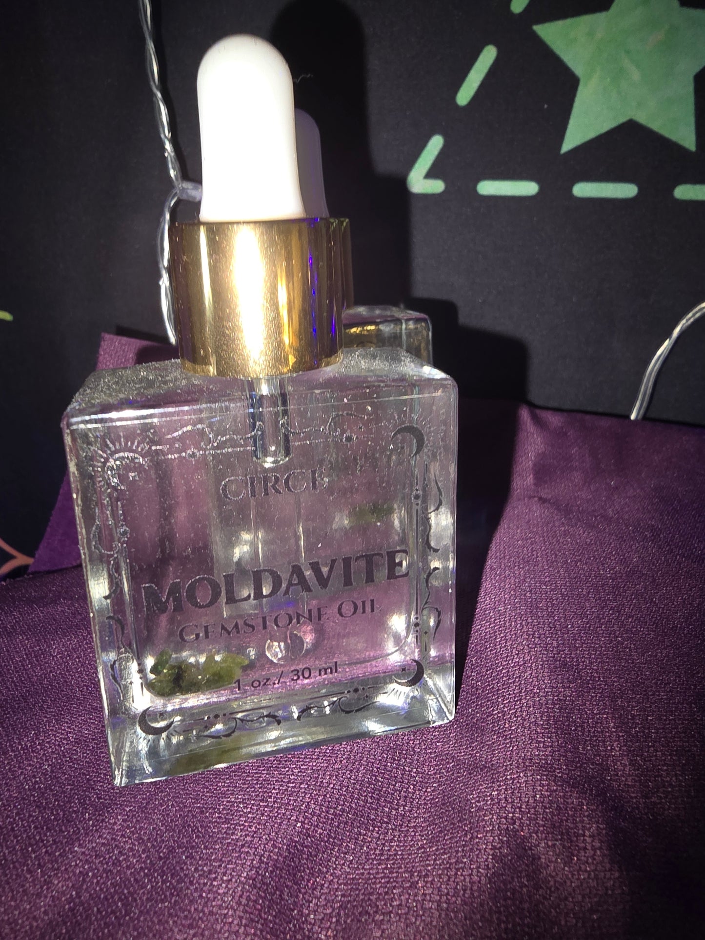 Circe Moldavite Ritual Oil | Transformation, Growth & Spiritual Expansion
