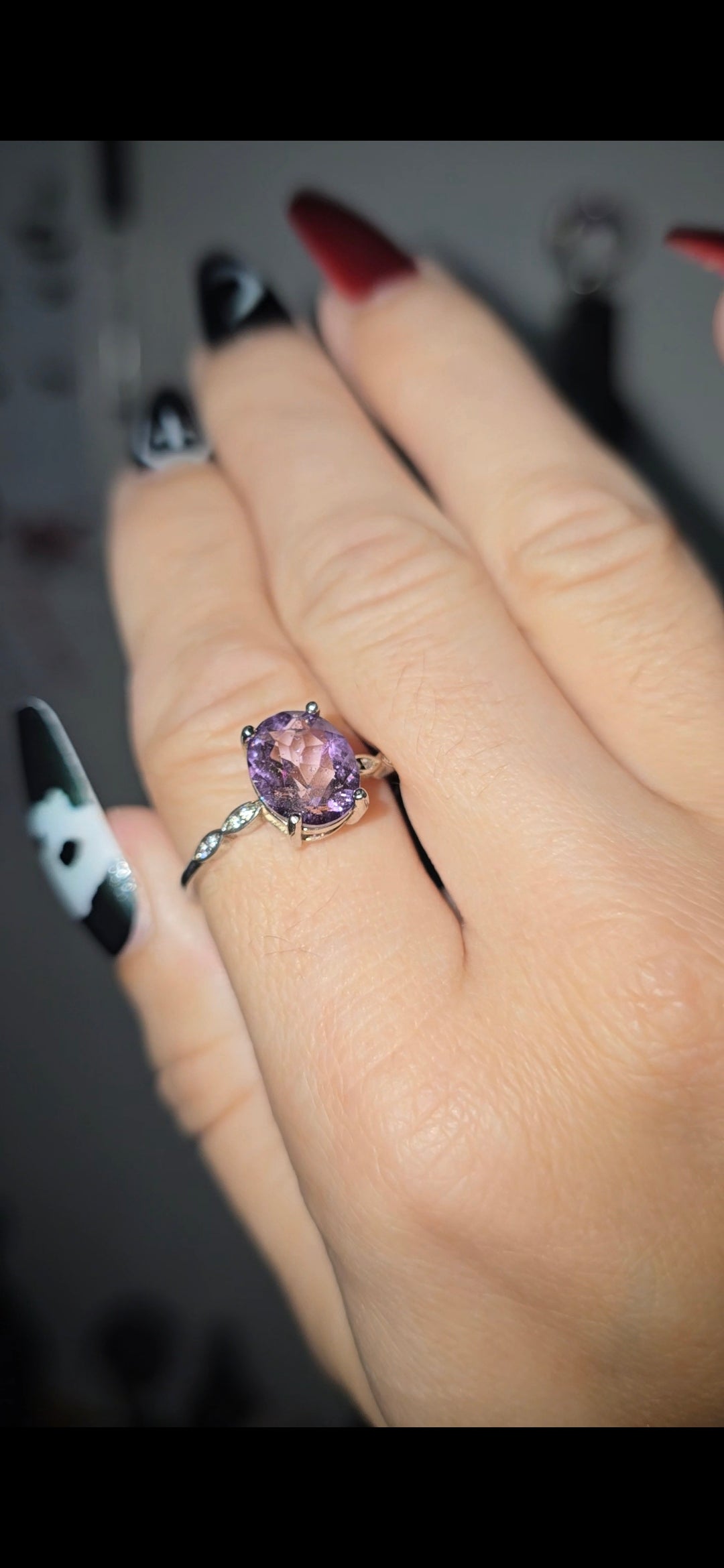 Amethyst Ring