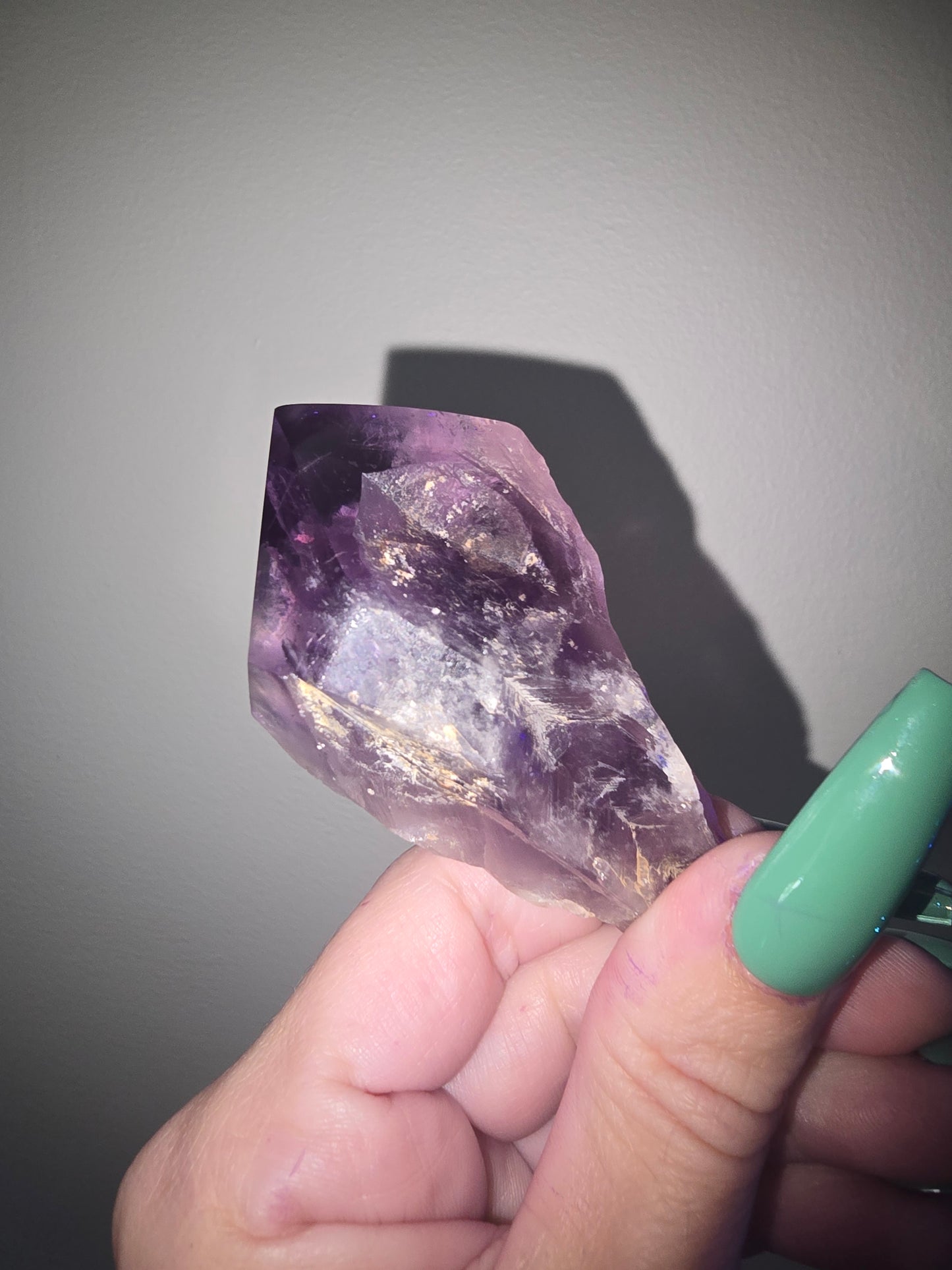 Raw Amethyst Point | Natural Amethyst Crystal Specimen