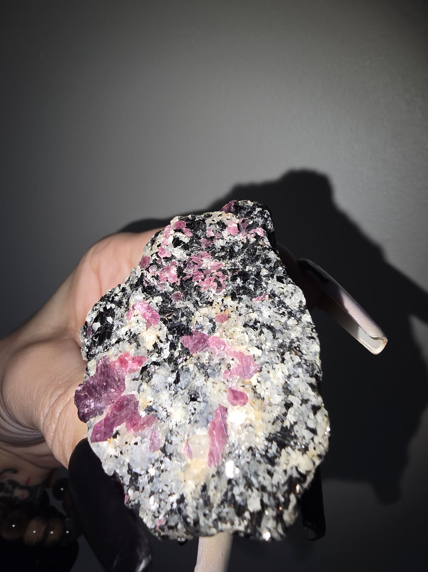 Raw Eudialyte Specimen | Passion, Purpose & Heart-Centered Strength