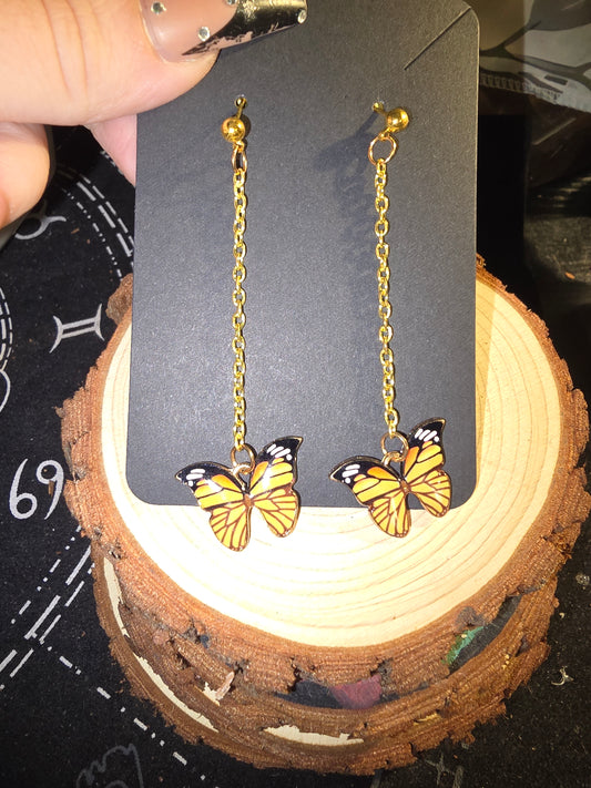 Butterfly Earrings