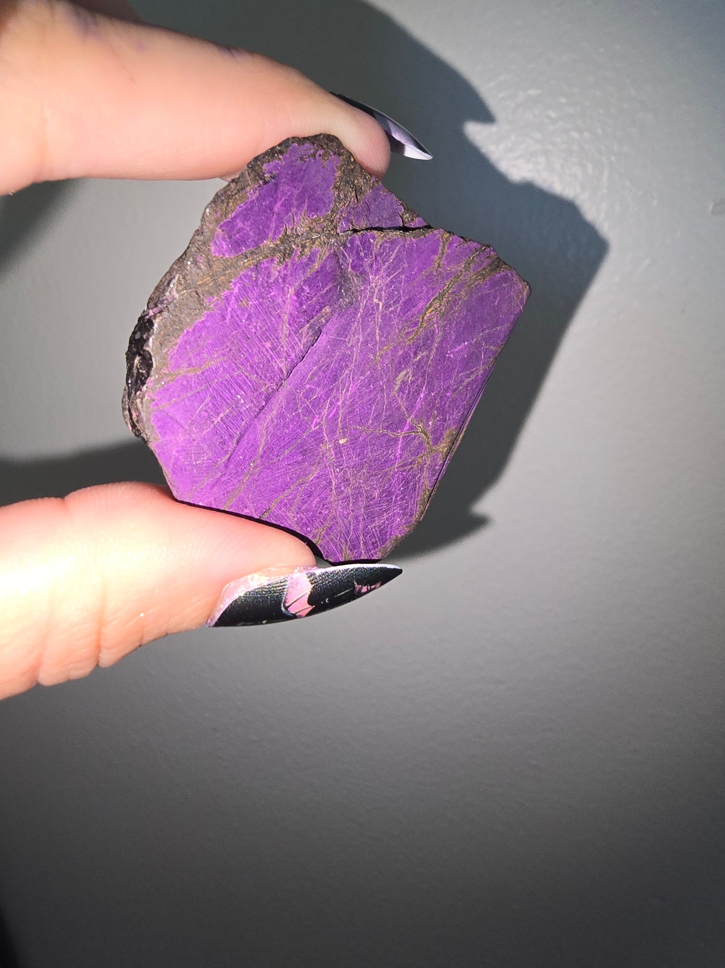 Purpurite Raw Specimen