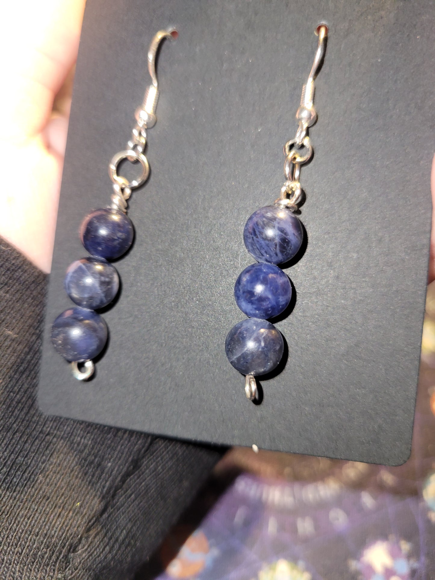 Sodalite Earrings