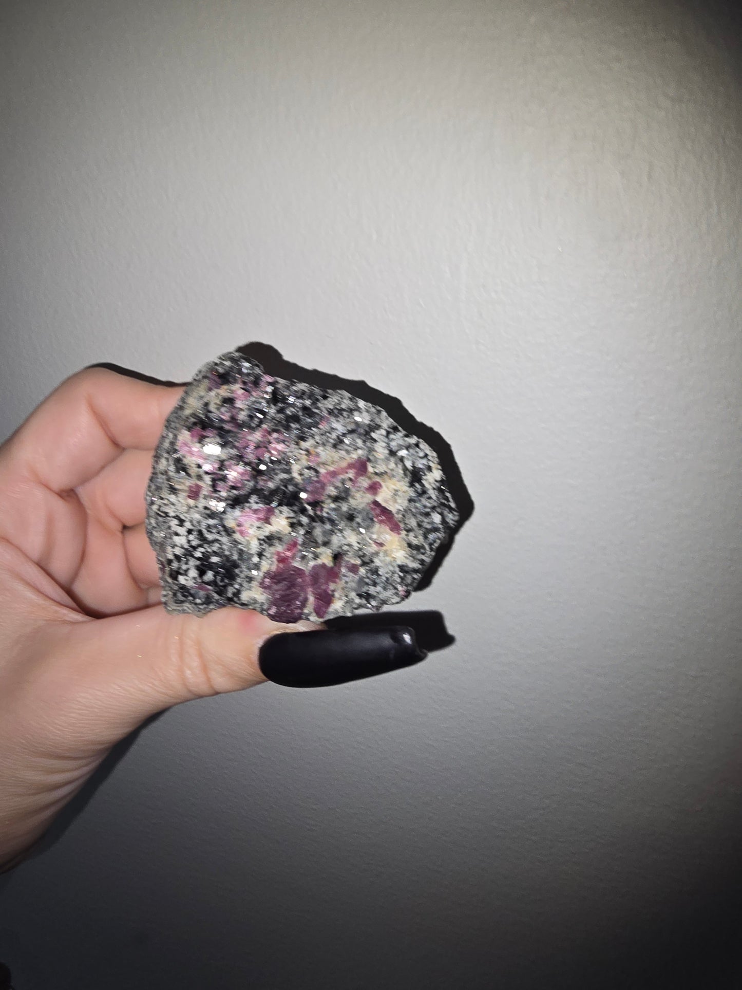 Raw Eudialyte Specimen | Passion, Purpose & Heart-Centered Strength
