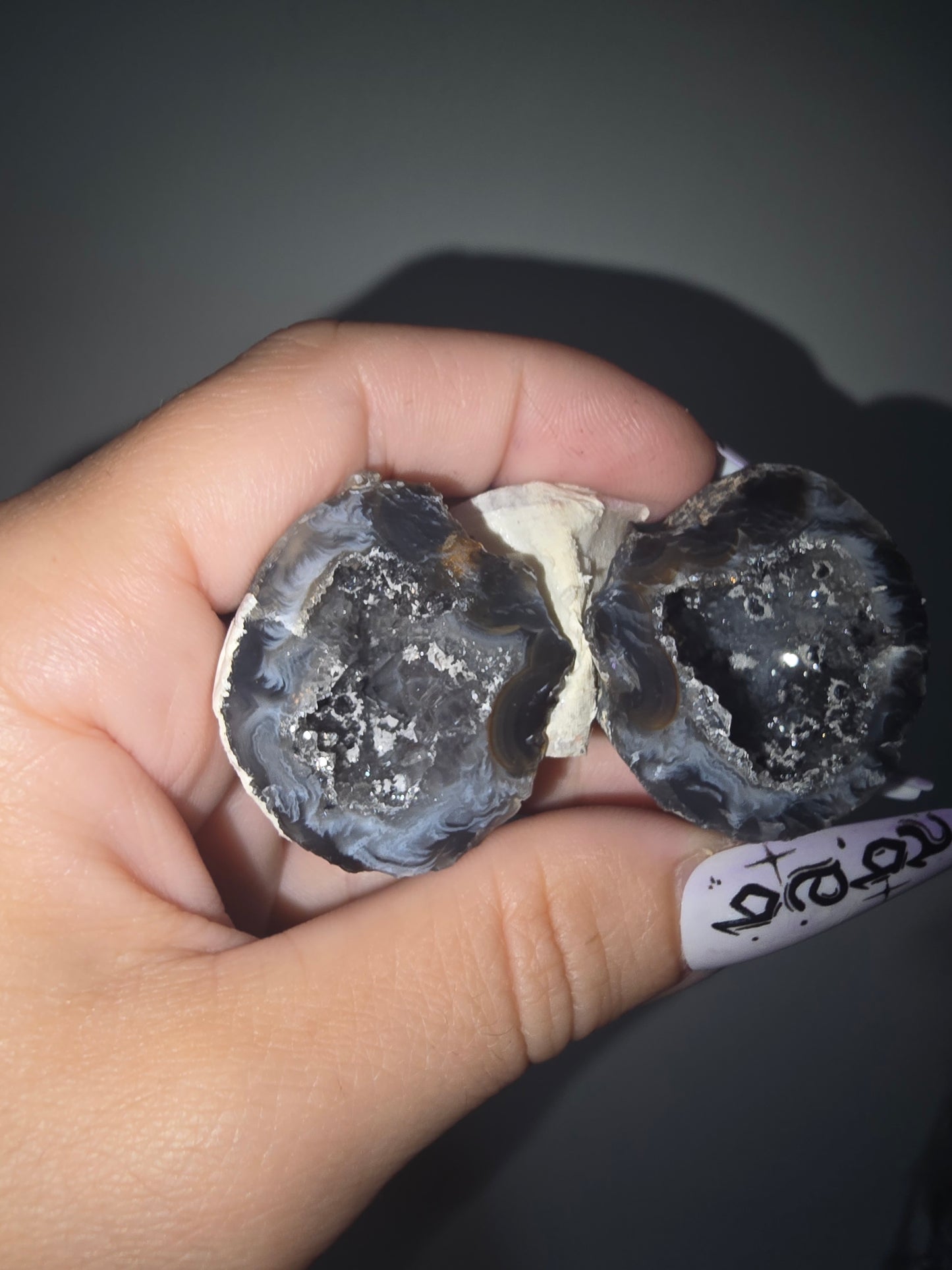 Geode Pair 1