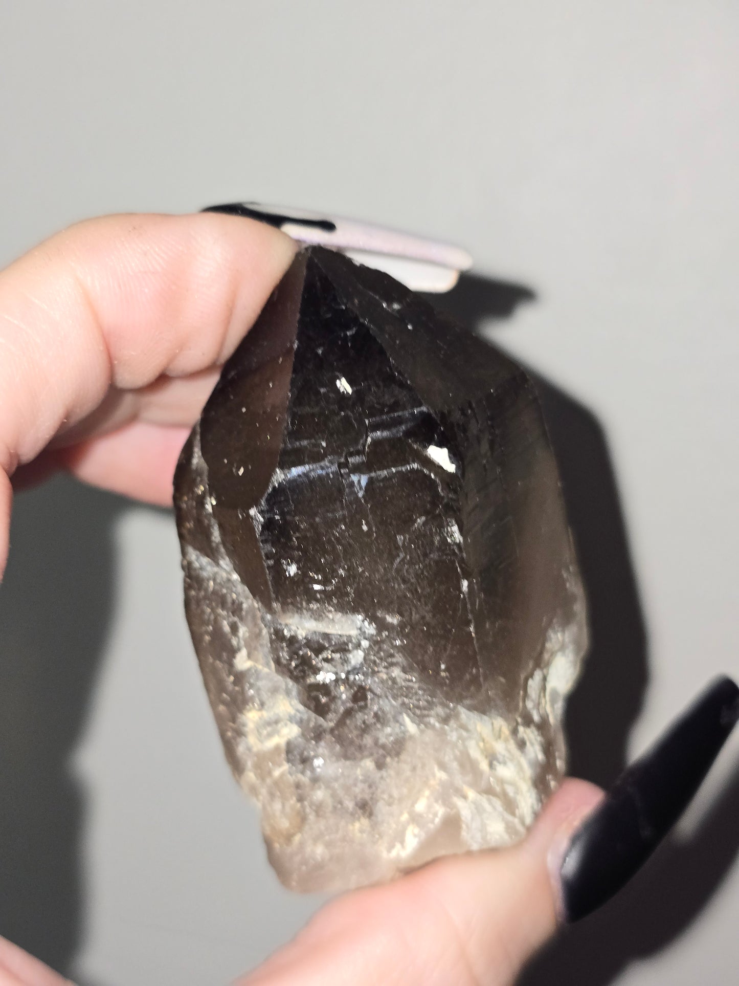 Natural Smoky Quartz Nugget | Grounding, Protection & Earth Energy