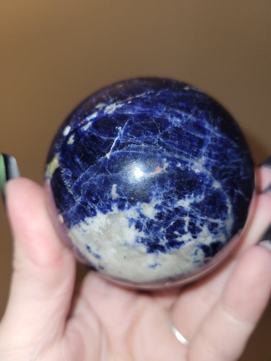 Sodalite Sphere