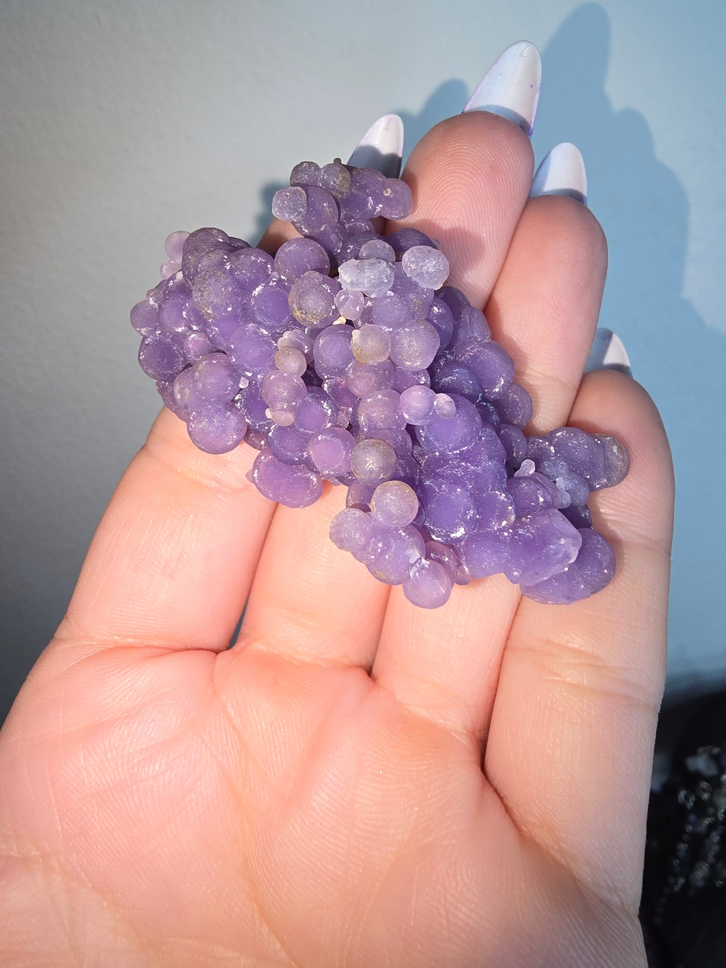 Grape Agate Raw Specimen