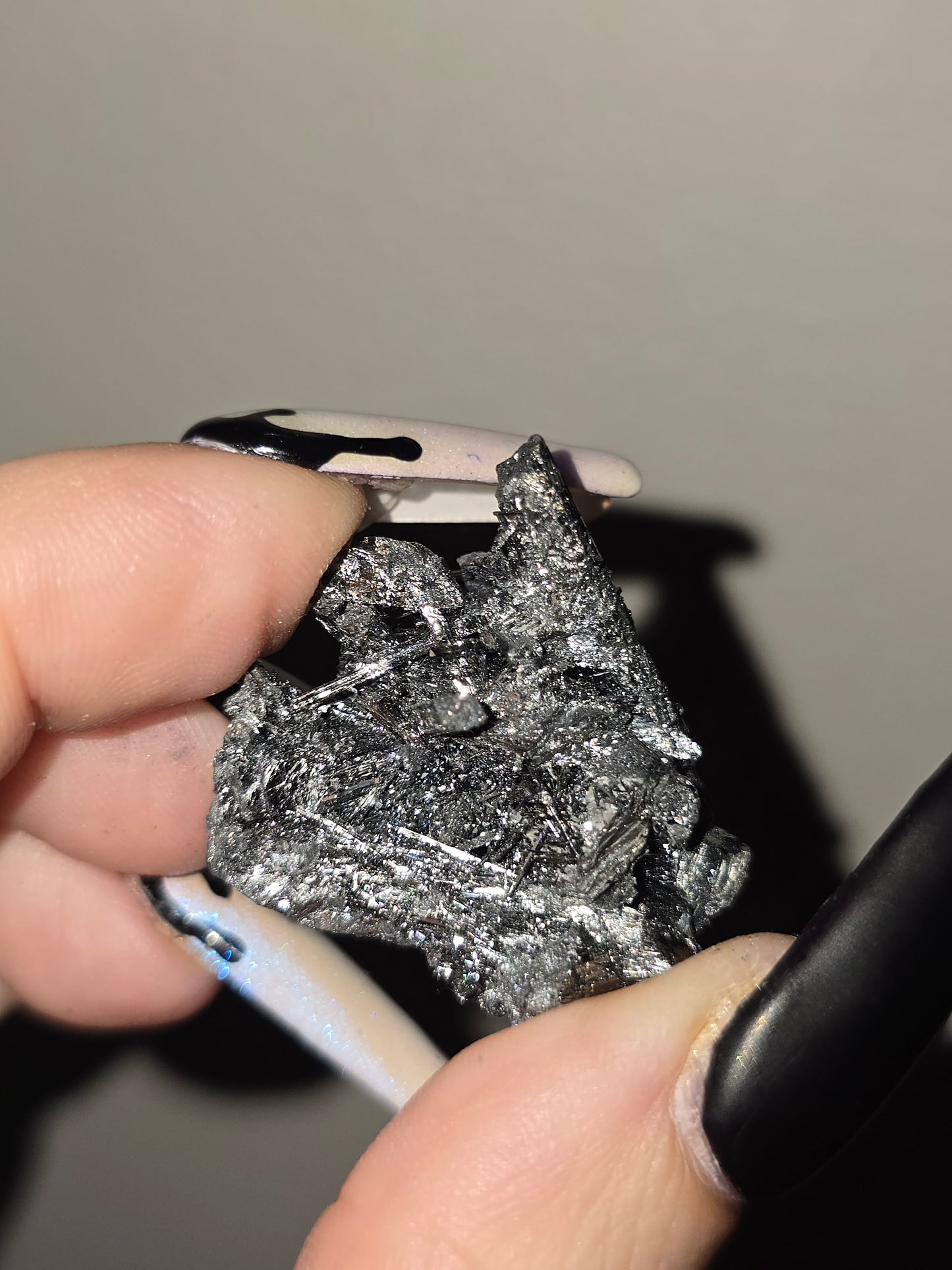 Raw Stibnite Specimen | Manifestation, Transformation & Spiritual Growth